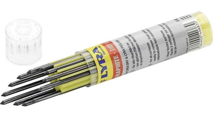 ZESTAW LYRA DRY PROFI OŁÓWEK+WKŁADY+MARKER KOMPLET OŁÓWEK BUDOWLANY 3