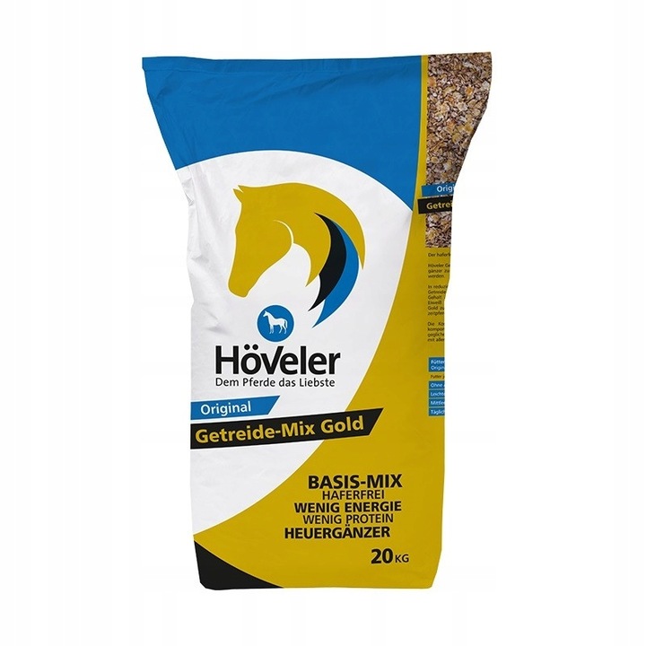 Pasza-Musli Hoveler Orginal Getreide-Mix Gold 20Kg