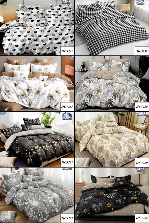 POŚCIEL BAWEŁNA SATYNOWA 200x220 2 POSZEWKI JESIENNA KOMPLET DUŻO WZORÓW