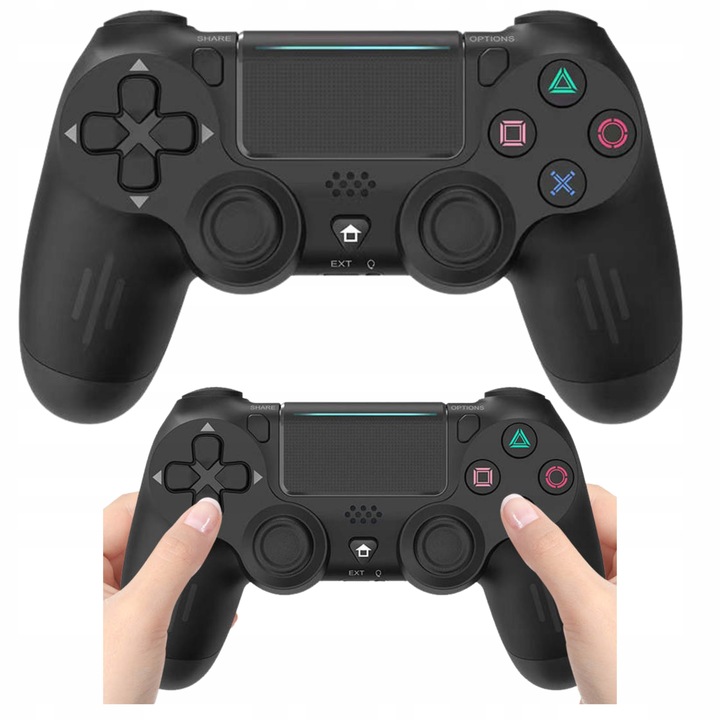 PAD do PS4 BEZPRZEWODOWY Joystick Gamepad Kontroler DOUBLESHOCK WIBRACJE