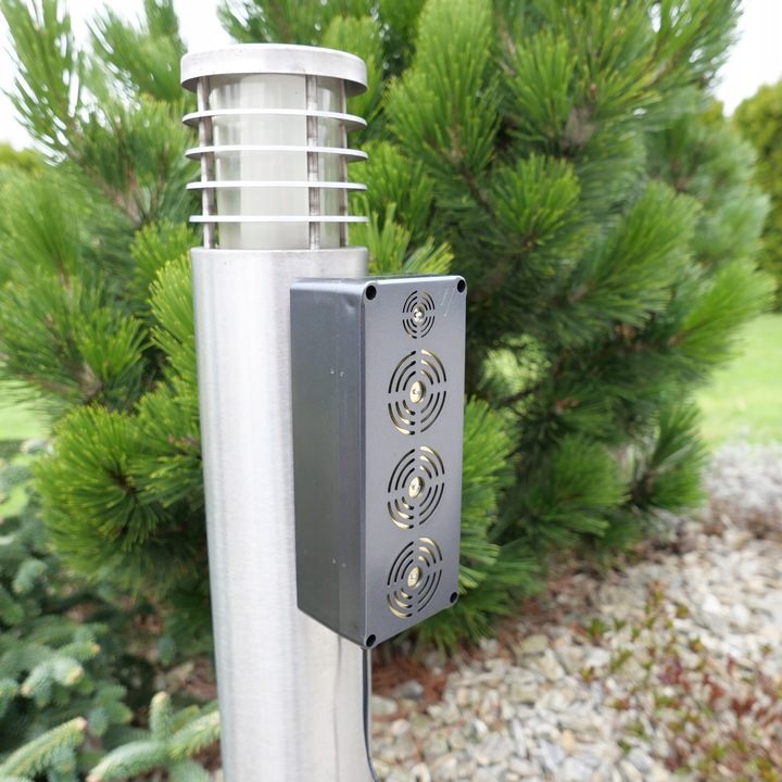 KING-LED ODSTRASZACZ GRYZONI KUN MYSZY SZCZURÓW NA KUNY MYSZY SZCZURY