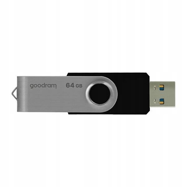 Pendrive 64GB GOODRAM Twister USB 3.0 czarny