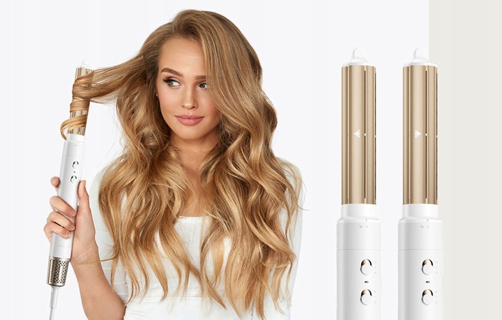 Stylizator Do Włosów 4 W 1 Anlan Lokówka Szczotka Suszarka Różne