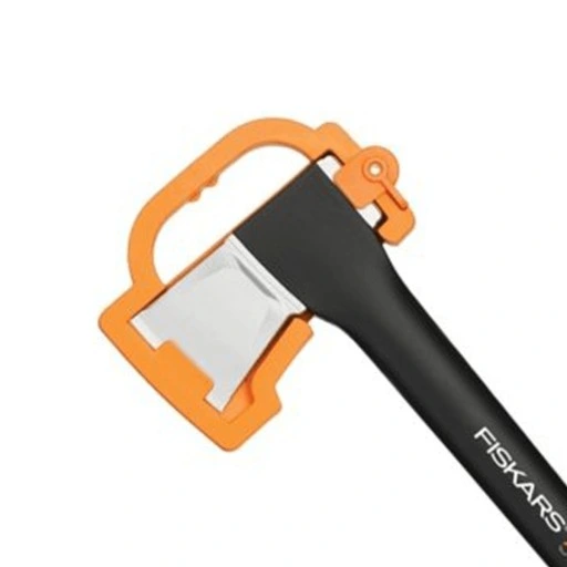 FISKARS Siekiera rozłupująca do drewna X17 M zestaw z OSTRZAŁKĄ Xsharp