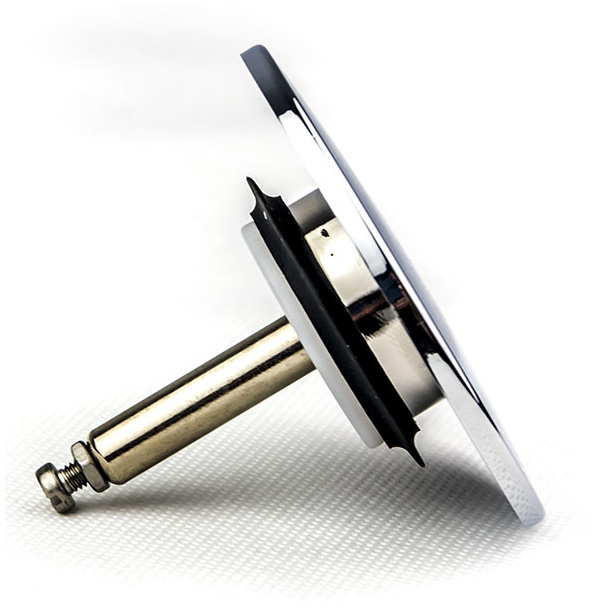 Korek wannowy CHROM zatyczka do wanny syfonu wannowego automatycznego SANIT