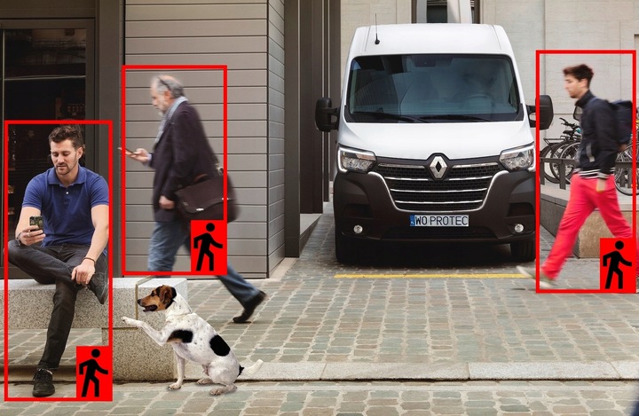 Zestaw Monitoringu 4 Kamery IP PoE 4Mpx z Mikrofonem Podgląd Online z