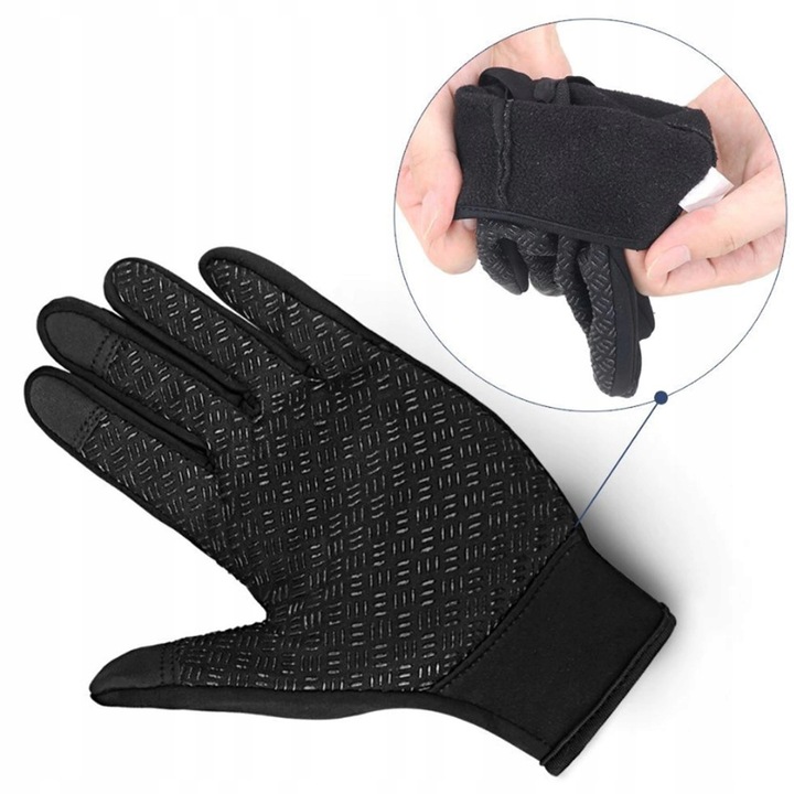 REKAWICZKI ZIMOWE MĘSKIE ROWEROWE UNIWERSALNE