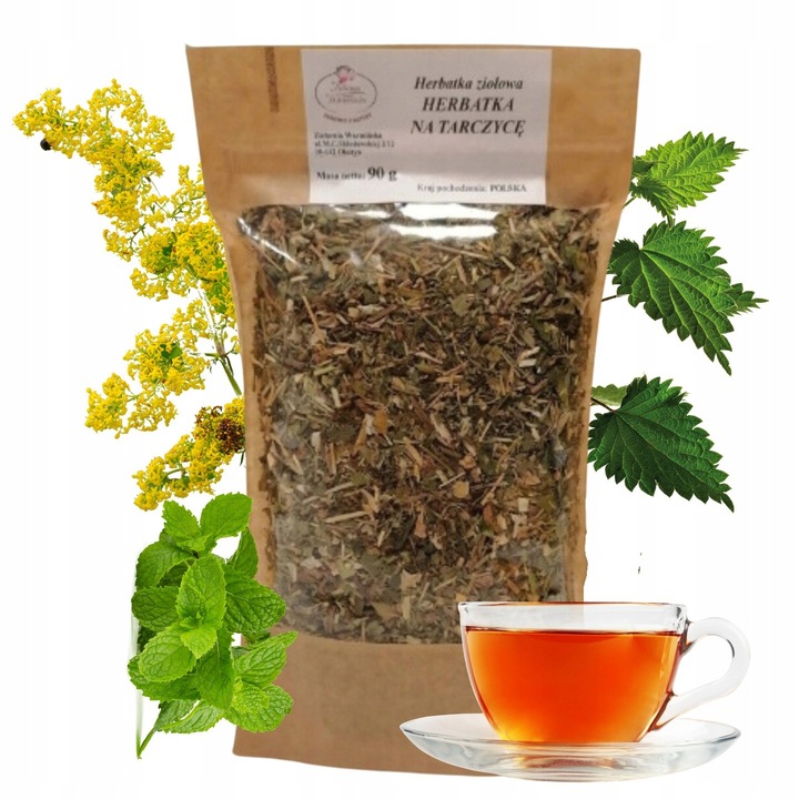 ZIOŁA NA TARCZYCĘ HASHIMOTO NIEDOCZYNNOŚĆ DETOX