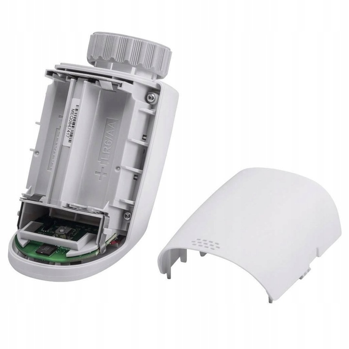 Programowalna głowica termostatyczna Eqiva - CC-RT-N2-EQ (EEU)