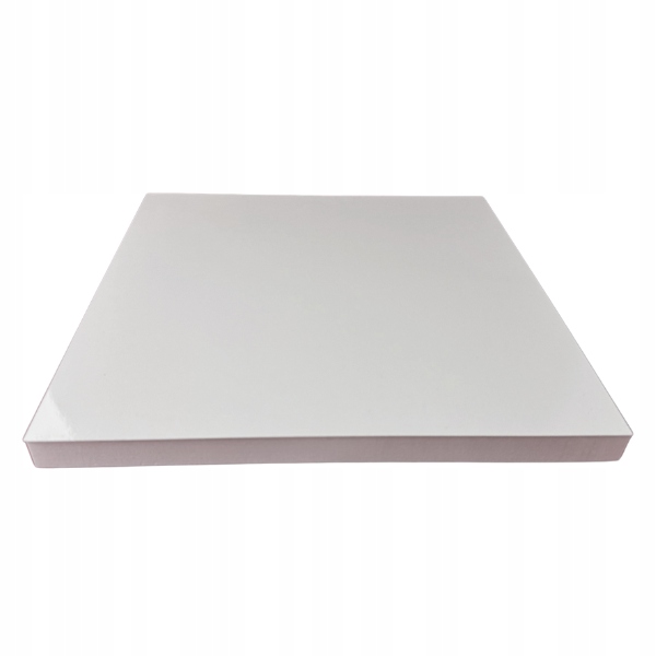 PODKŁAD POD TORT STYRODUR KWADRATOWE BIAŁY 40 x 50