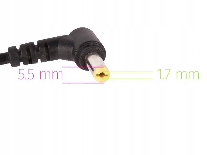 ZASILACZ ŁADOWARKA DO ACER 19V 3.42A 65W eMachines