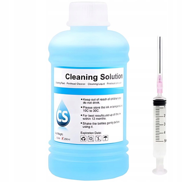 5 x 250 ml BKCYM TUSZ do CANON PG 540 560 545 575 546 ZESTAW AKCESORIA KLIP