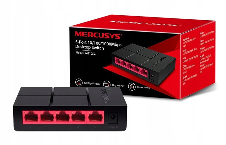Switch MERCUSYS MS105G