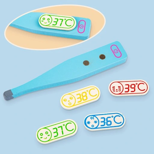 ZESTAW MAŁEGO LEKARZA DLA DZIECI DOKTOR PIELĘGNIARKA WALIZKA KINDERPLAY