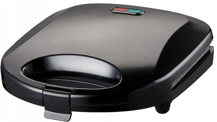 Gofrownica Esperanza BLUEBERRY czarny 1000W 2 Duże Gofry!