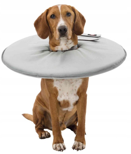 Miękki kołnierz ochronny dla psa dysk Trixie L