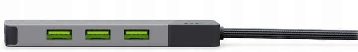 Green Cell HUB USB-C 7w1 GC Connect PD 85W