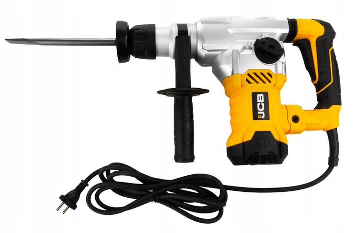 WIERTARKA UDAROWA SDS+ MŁOTOWIERTARKA 6J MOCNA 1500W Z UDAREM WALIZKA