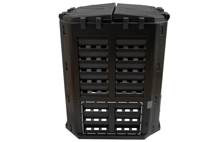 KOMPOSTOWNIK MODUŁOWY 300L CZARNY G-COMP POLSKI