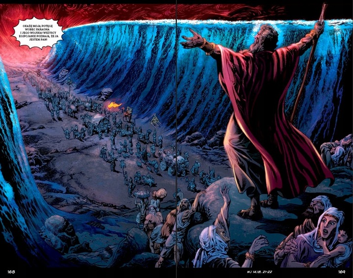 Biblia w komiksie - Pamiątka Pierwszej Komunii Świętej