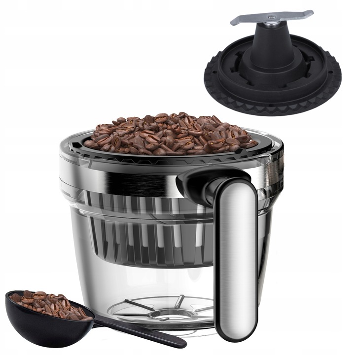 PRZELEWOWY EKSPRES DO KAWY Z MŁYNKIEM DO MIELENIA + KUBEK TERMICZNY GO