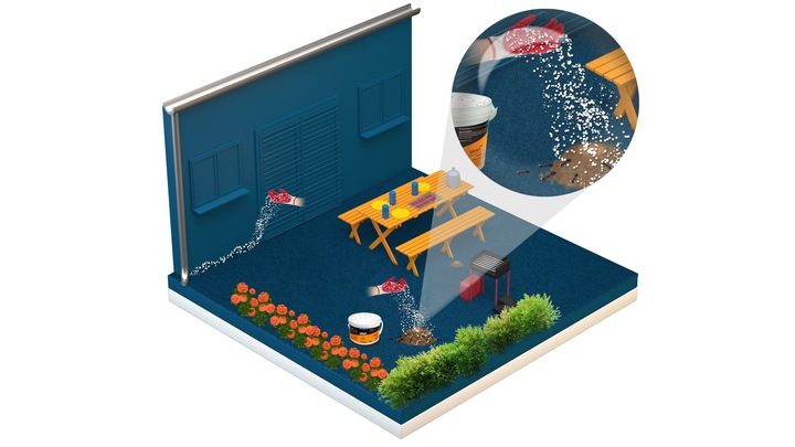 SILNY PROSZEK ŚRODEK PREPARAT NA MRÓWKI GNIAZDA MRÓWEK MROWISKA 1KG EFFECT