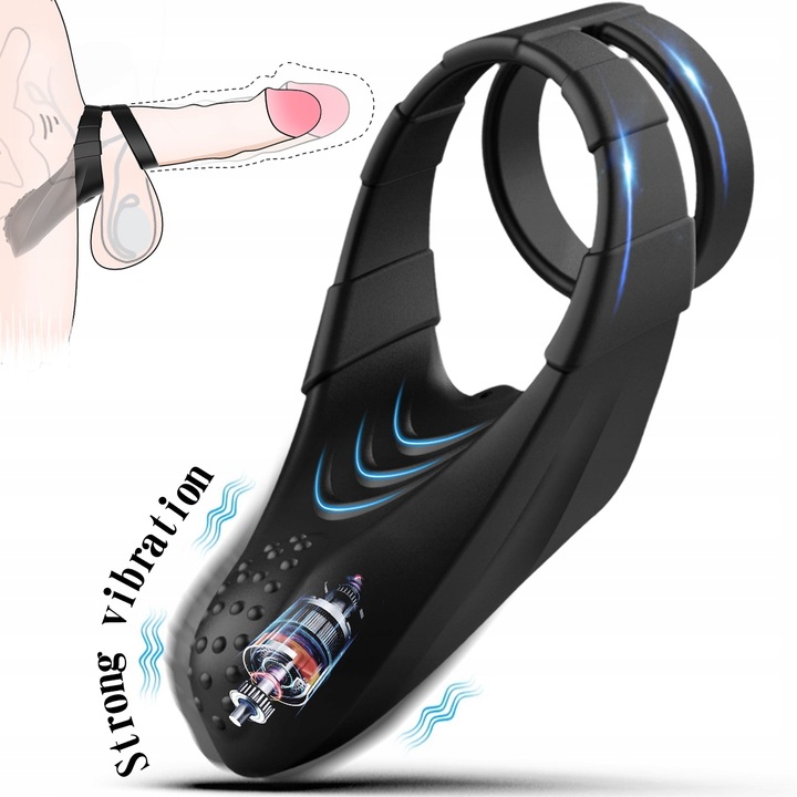 masazery prostaty z pierscieniem 10 funkcjami wibracji na penisa dla par