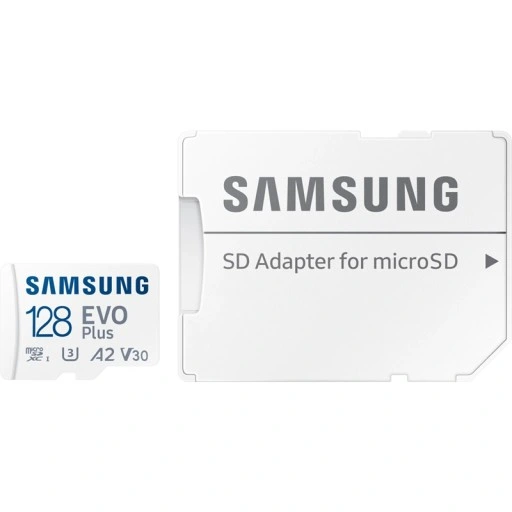 Karta Samsung Evo+ microSD 128GB 130/U3 A2 (2022)
