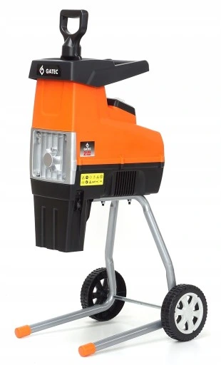 Rozdrabniacz do gałęzi, Rębak frezowy 2800W + Kosz