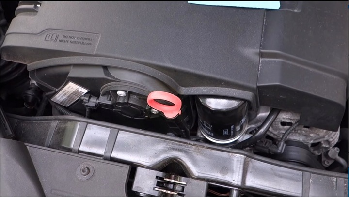 Bagnet Miarka oleju silnika AUDI 1.8 2.0 TFSI TSI FSI A4 A5 Q5 2009 - 2017