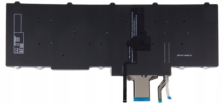 Klawiatura do laptopa Dell E5550 E5570 E5580 E5590 E5591 M7510 M7710 LED PL