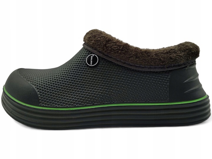 KALOSZE Zimowe MĘSKIE MOCNO Ocieplane Chodaki ŚNIEGOWCE PIANKOWE P3