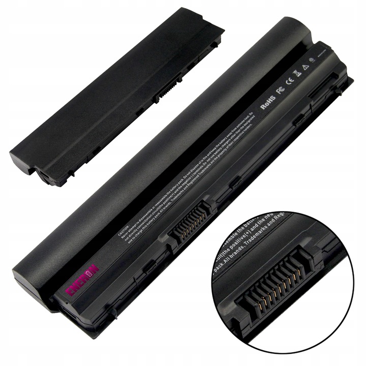 Bateria FRR0G RFJMW 7FF1K do Dell Latitude E6220 E6230 E6320 E6330 E6120