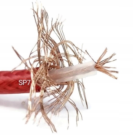 10 metrów RED Satec RG-58 przewód koncentryczny