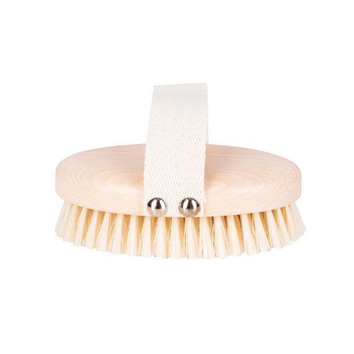 Szczotka Do Masażu Ciała Na Sucho Miękka Na Cellulit Rozstępy Bóle Mięśni