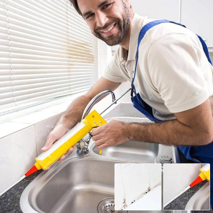 Końcówki do Silikonu Silikonowania Dysza Wyciskacz Aplikator Tubowy 32