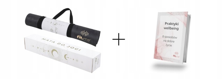 PIĘKNA MATA PREMIUM DO JOGI ĆWICZEŃ STABILNA ZAMSZOWA MIĘKKA 4 MM ZE WZOREM