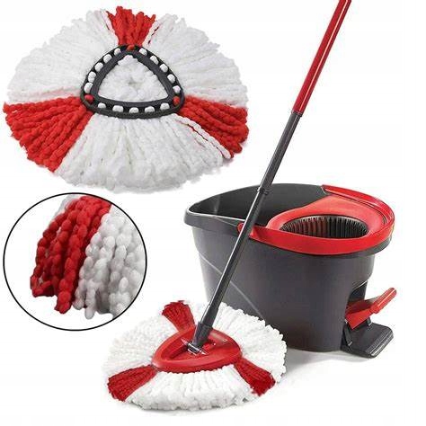 10x WKŁAD DO MOPA OBROTOWEGO VILEDA WRING TURBO MEGA CHŁONNE ZAPAS