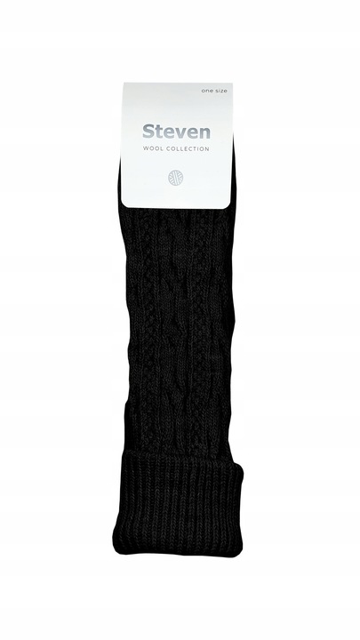 STEVEN 095 ocieplacze WEŁNIANE GETRY damskie