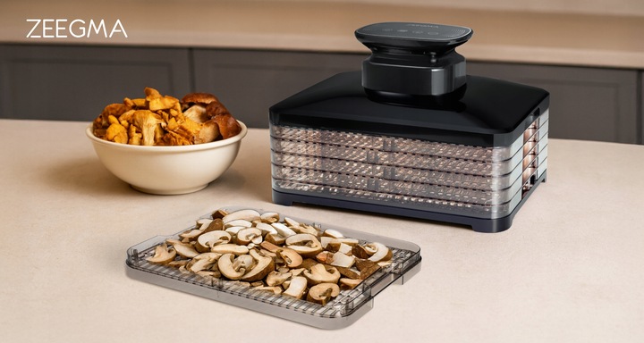 Suszarka spożywcza DUŻA Suszarka do grzybów owoców żywności 5sit TIMER