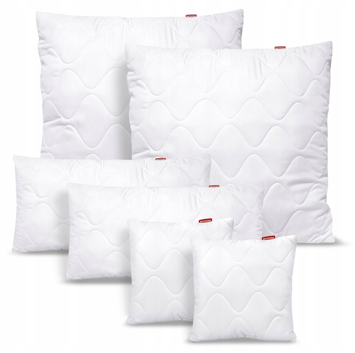 Poduszka 70x80 cm Antyalergiczna Pikowana Całoroczna Gruba Miękka