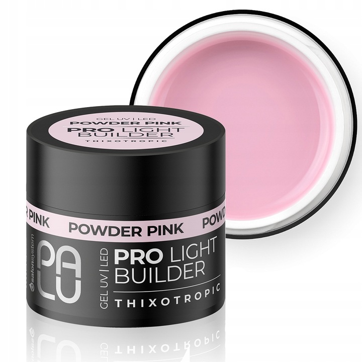 PALU ŻEL BUDUJĄCY BUILDER POWDER PINK 45 g