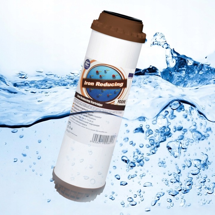 FCCFE AQUAFILTER Filtr Wody Wkład Odżelaziający 10" Odżelaziacz Wody