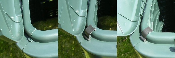 SUPER TRWAŁY TERMO KOMPOSTOWNIK 600 LITRÓW.