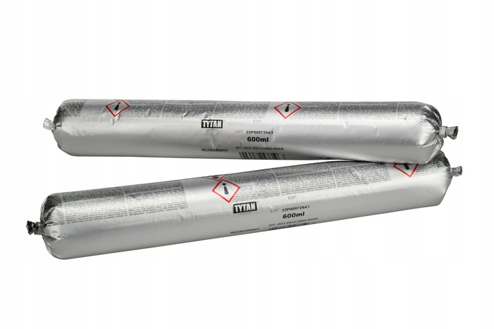 KLEJ DO EPDM TYTAN PROFESIONAL EPDM PRO 600ML CZARNY polimerowy hybrydowy