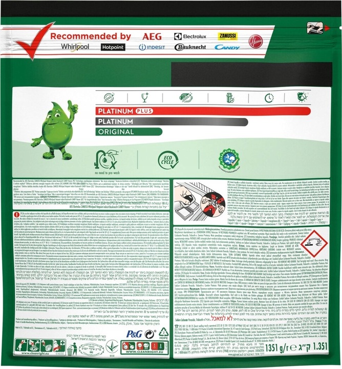 Kapsułki do zmywarek FAIRY Original All in One Cytryna - 100 szt.