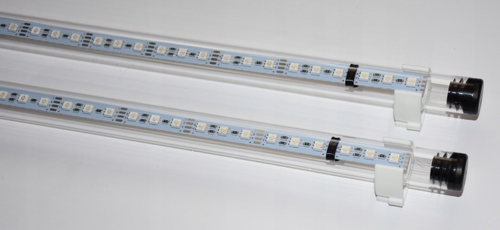 Świetlówka LED RGB 2x90cm akwarium pilot IP67