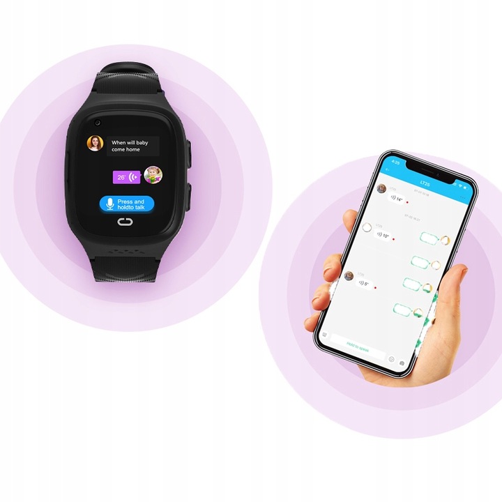 SMARTWATCH DLA DZIECI GPS SIM GRY PL SUPER JAKOŚĆ