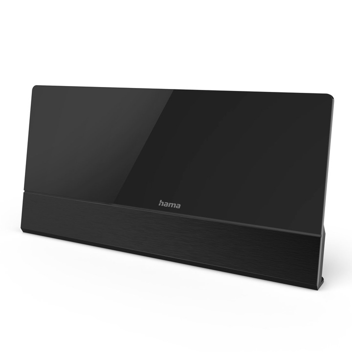 Antena pokojowa Hama wewnętrzna do TV DVB-T2 PRE50 FL-3 DAB+ DAB DVB-T2 UKV
