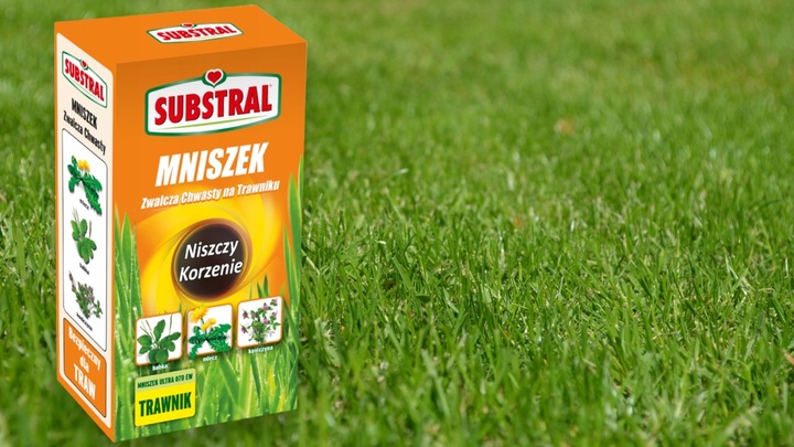 SUBSTRAL MNISZEK ULTRA 070EW 500 ML ZWALCZA CHWASTY NA TRAWNIKU